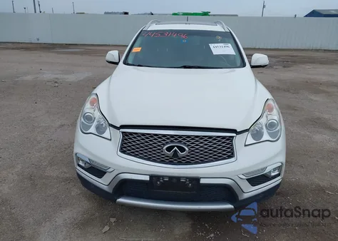 2017 Infiniti Qx50 z USA, uszkodzony, nr VIN JN1BJ0RP2HM380195